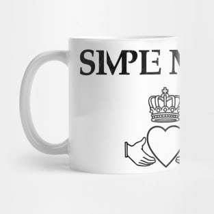 Simple Minds Vintage Mug